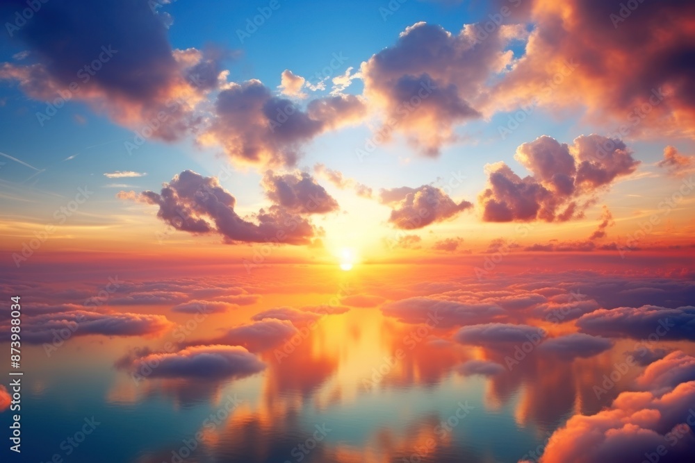 Nature sky sunset landscape sunlight. Nature sky sunset landscape sunlight.
