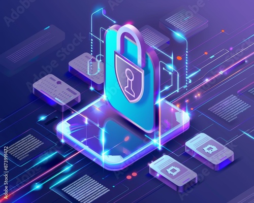 Wallpaper Mural Certified security measures  identity verification for enhanced safety and access control Torontodigital.ca