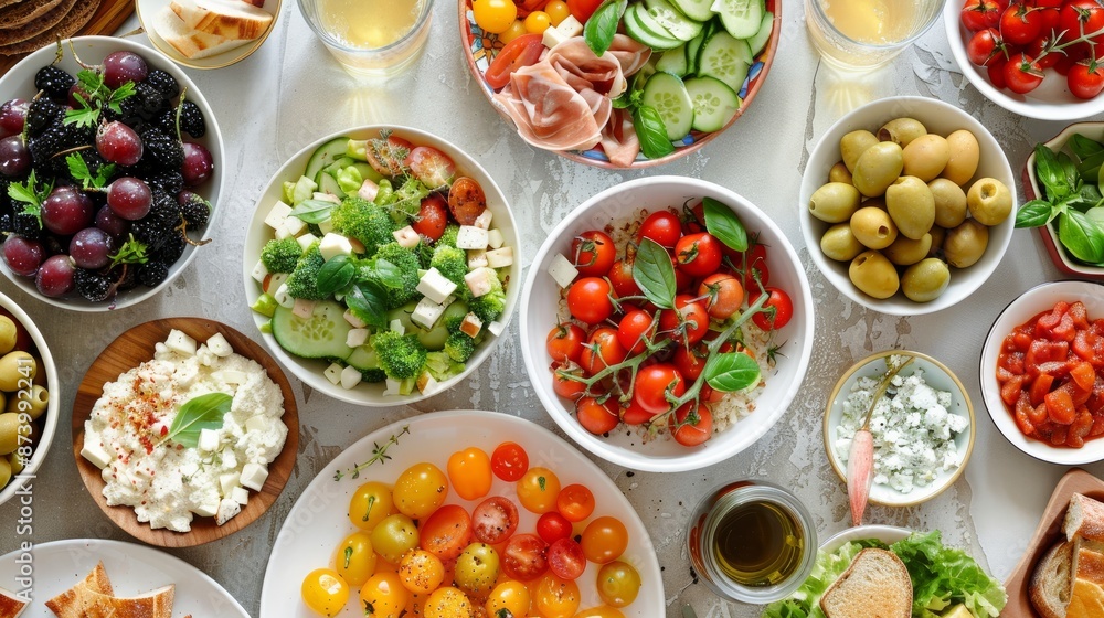 A healthy meal only requires goodwill! A healthy meal only requires goodwill!