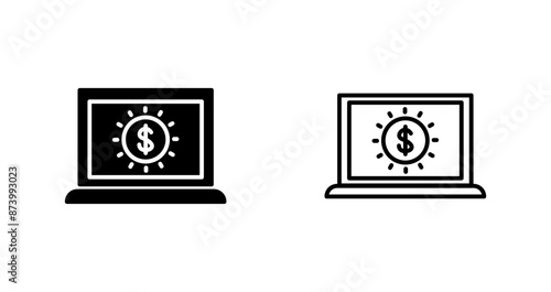 Earn Vector Icon
