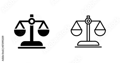 Scale Vector Icon