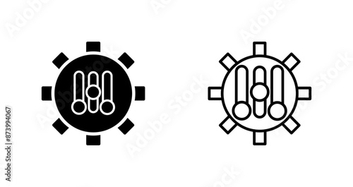 Preferences Vector Icon