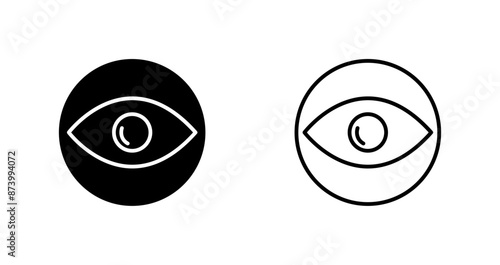 Supervision Vector Icon