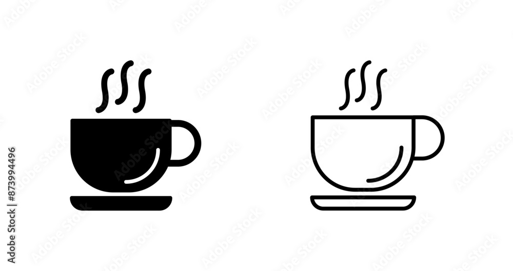 Obraz premium Coffee Mug I Vector Icon