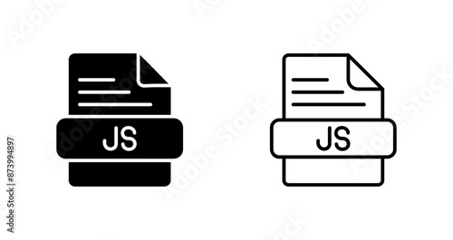 JS Vector Icon