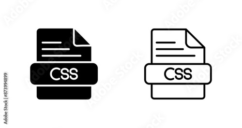 CSS Vector Icon