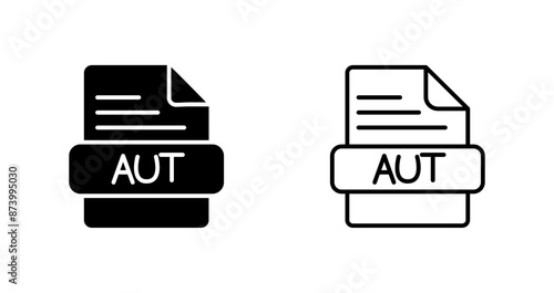AUT Vector Icon