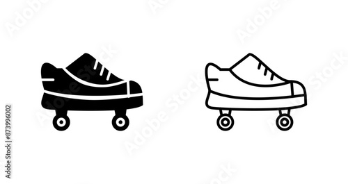 Skates Vector Icon