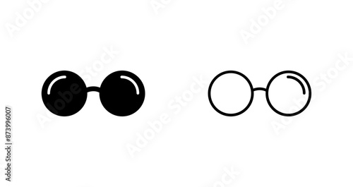 Glasses Vector Icon
