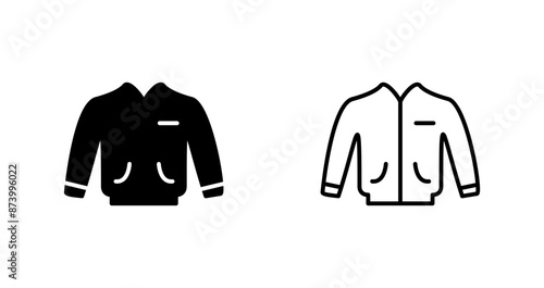 Jacket Vector Icon