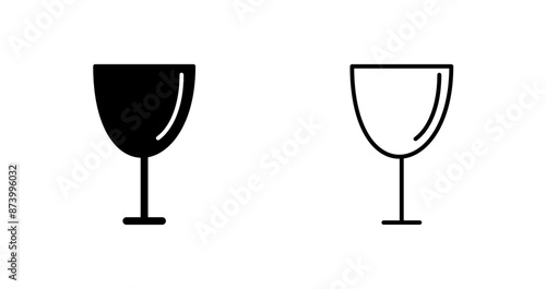 Alcohol Vector Icon
