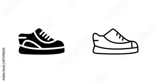 Shoe Vector Icon