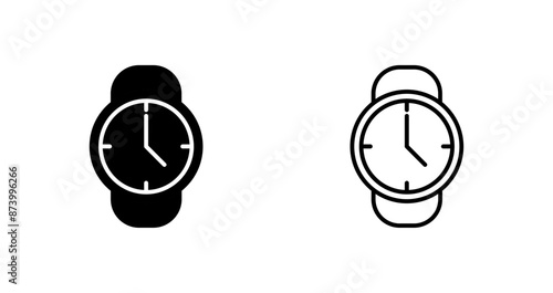Watch Vector Icon