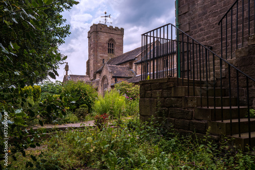 St Bartholowews Church Colne, Lancashire, England photo