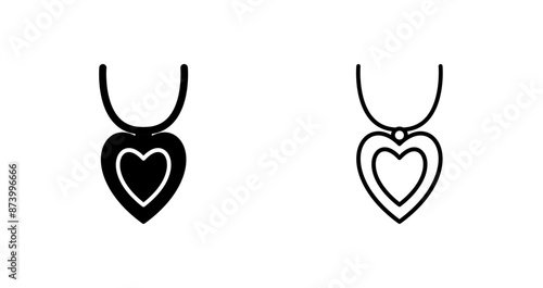 Locket Vector Icon