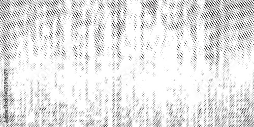 Vector vibrant halftone tonal wavy pattern. Pointillist liquid flow modern background design eps 10
