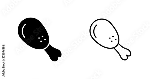 Leg Vector Icon