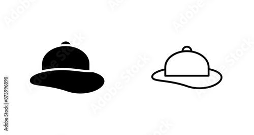 Womans Hat Vector Icon