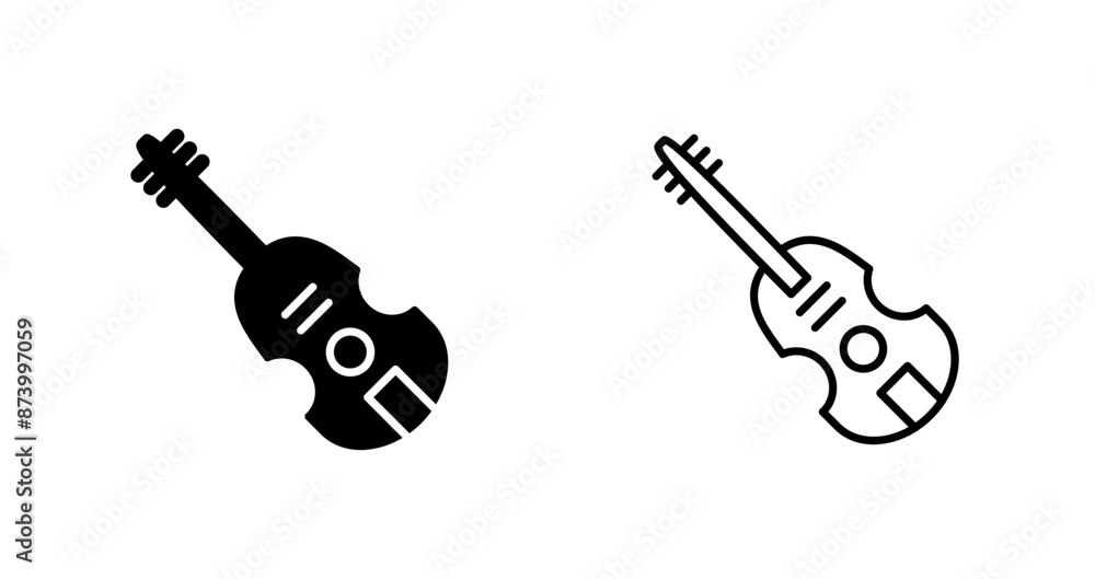 Violin Vector Icon Violin Vector Icon