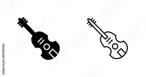 Violin Vector Icon