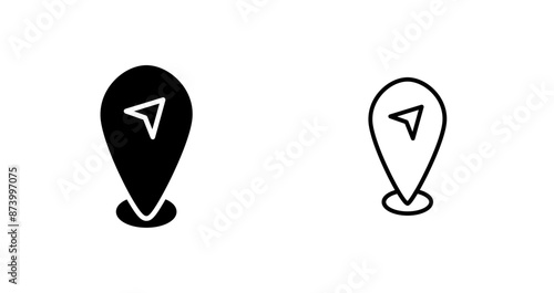 Location Vector Icon