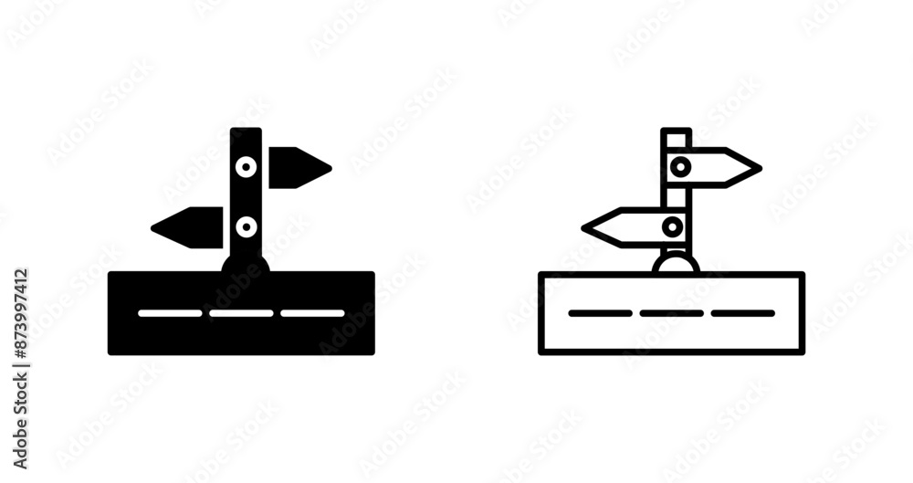Direction Vector Icon Direction Vector Icon