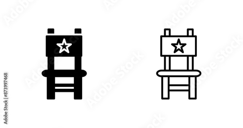 Seat Vector Icon