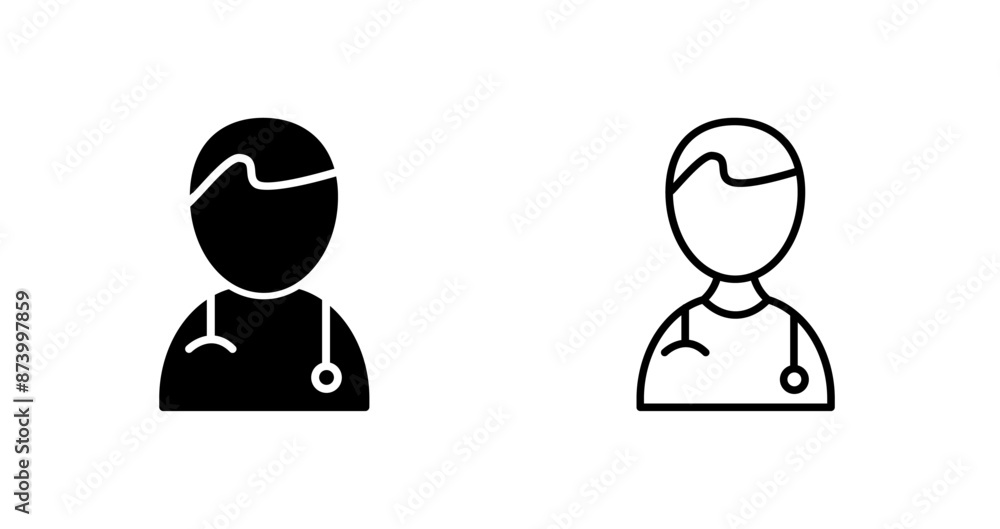 Doctor I Vector Icon Doctor I Vector Icon