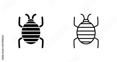 Bug Vector Icon