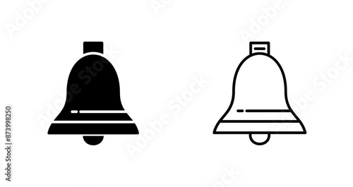 Church Bell Vector Icon photo