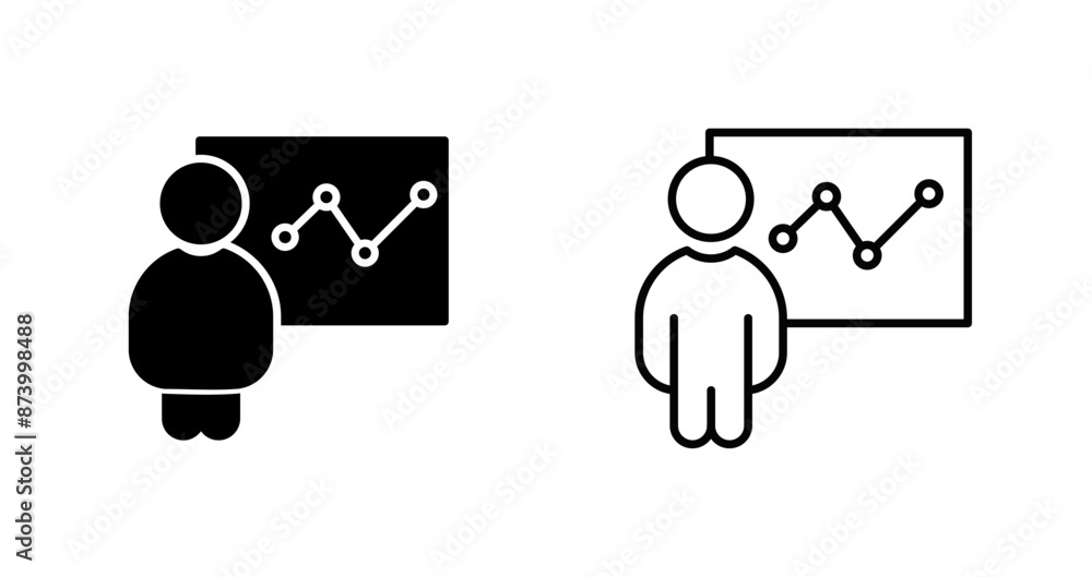 SEO Training Vector Icon SEO Training Vector Icon