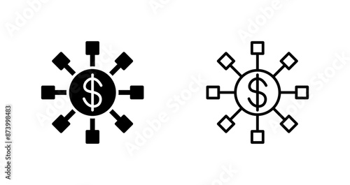 Marketing Affiliate Vector Icon