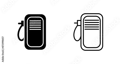 Petrol Vector Icon