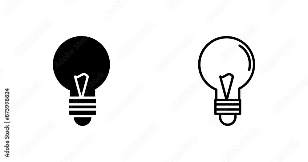 Bulb Vector Icon