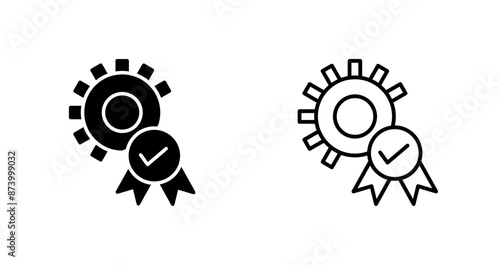 Quality Assurance Vector Icon