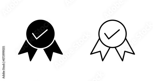 Quality Control Vector Icon