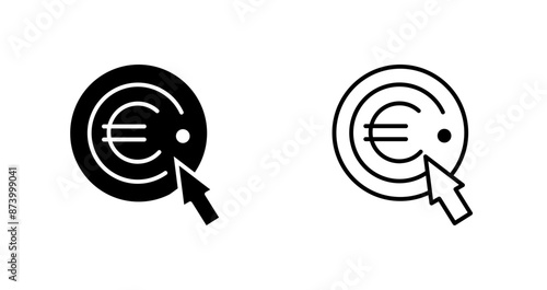 Pay Per Click Vector Icon