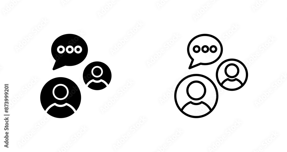 Consulting Services Vector Icon Consulting Services Vector Icon