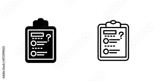 Solving Question Vector Icon