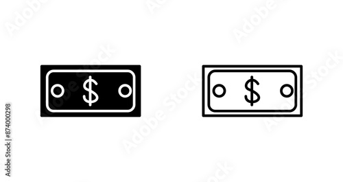 Money Vector Icon © Malik Grafix