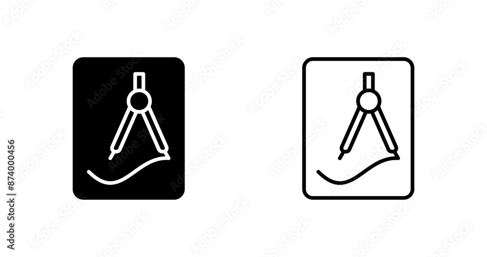 Study Tools Vector Icon Study Tools Vector Icon