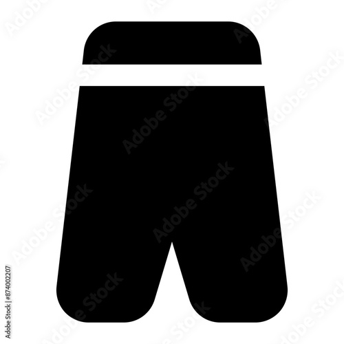 pant icon for illustration