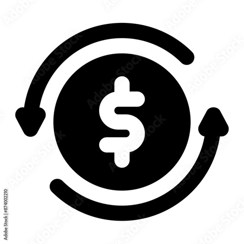 refund icon for illustration