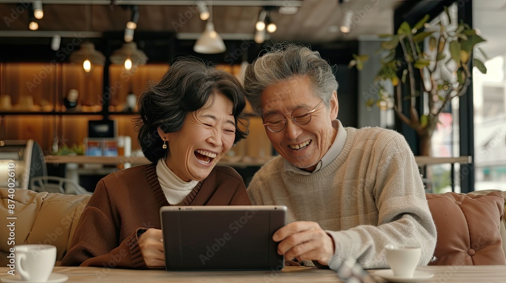 Sharing Laughter Over Coffee and Tech Sharing Laughter Over Coffee and Tech