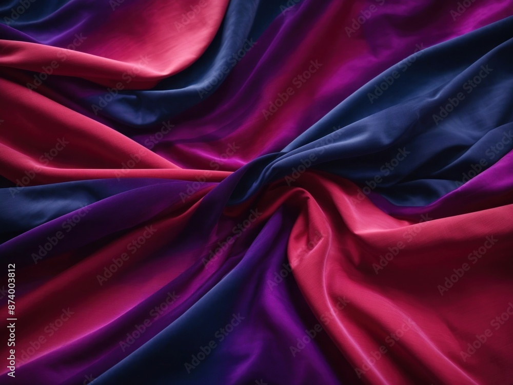 Obraz premium Dark blue violet purple magenta pink burgundy red abstract background