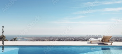 Sky furniture outdoors horizon.