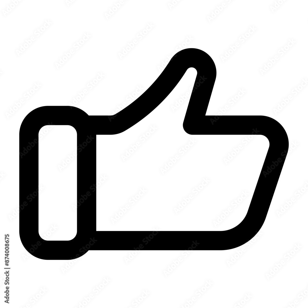 like icon for illustration like icon for illustration