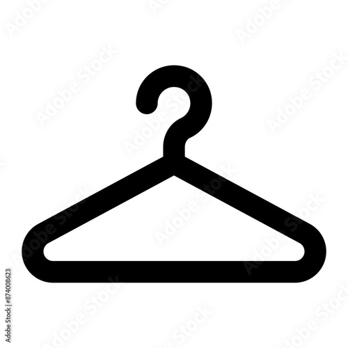 hanger icon for illustration