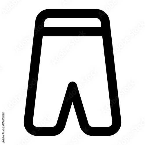 pant icon for illustration