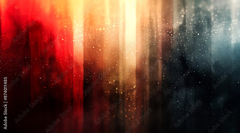 Fototapeta premium background abstract blurry colored red grey black and gold
